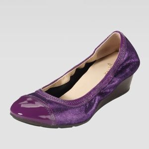 Cole Haan Milly Sparkle Purple Sz 8